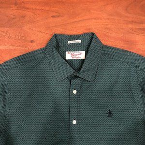 Original Penguin Pawn Slim Fit S/S Shirt